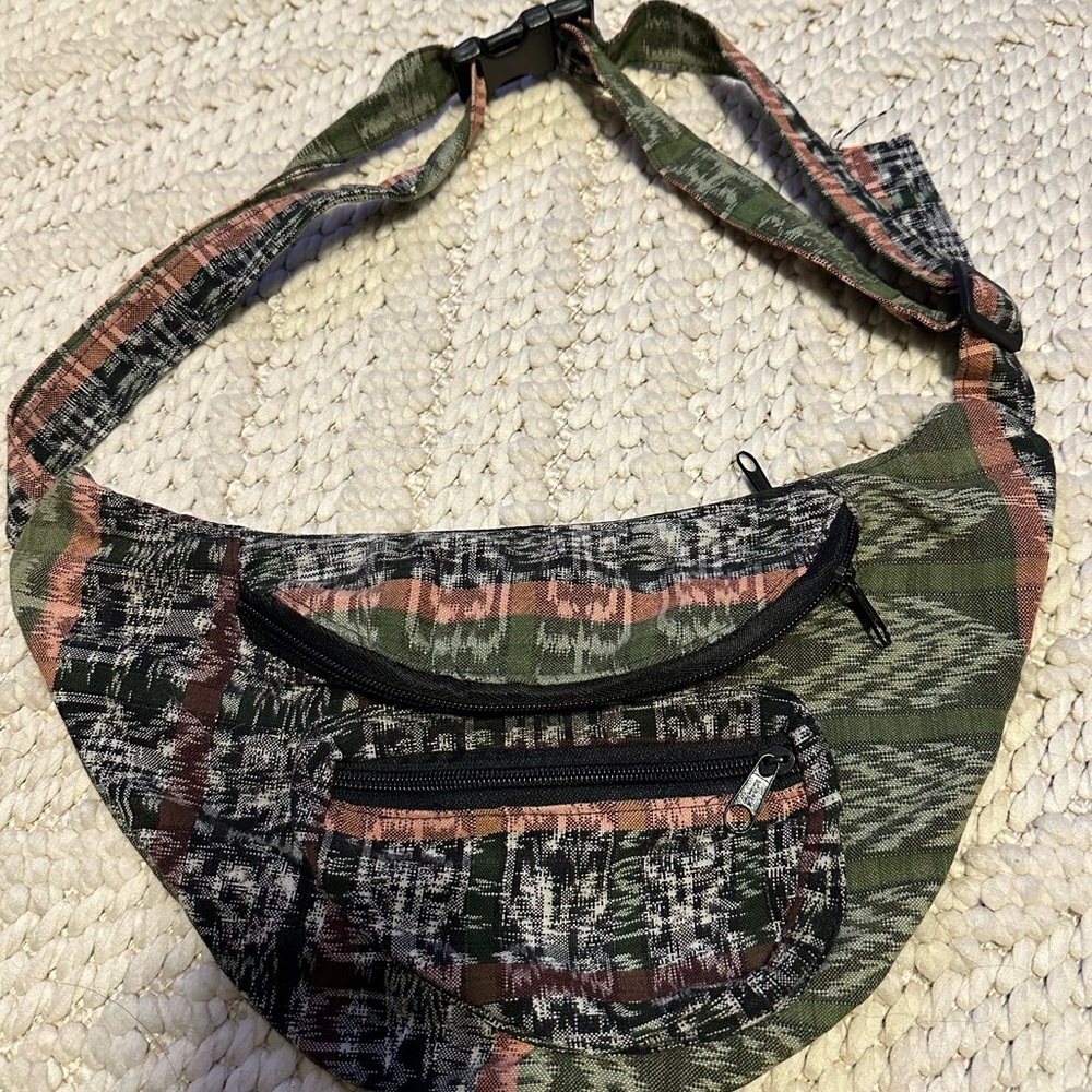 Hippie boho fanny pack bag